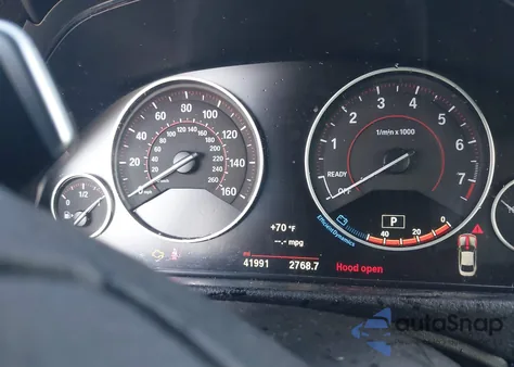 2017 BMW 430I xDrive из США, поврежденный, VIN WBA4R9C30HK878669